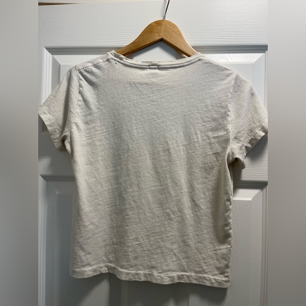 RE/DONE x Hanes Classic "Kick Ass" Tee - Picture 3 of 7